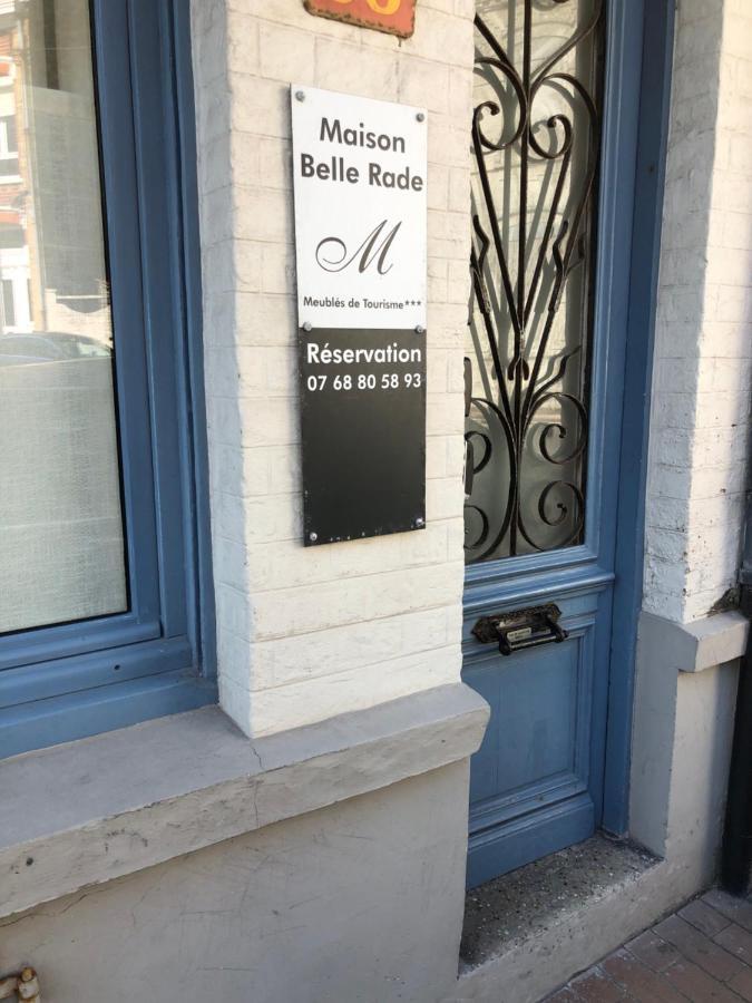敦刻尔克Belle Rade Les Crustaces公寓 外观 照片